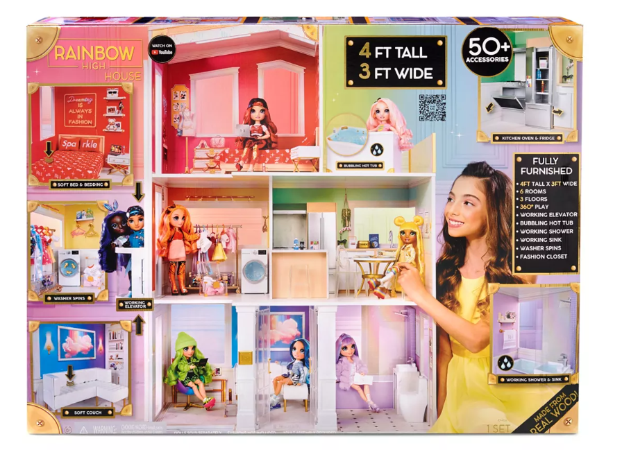 Rainbow High Dollhouse