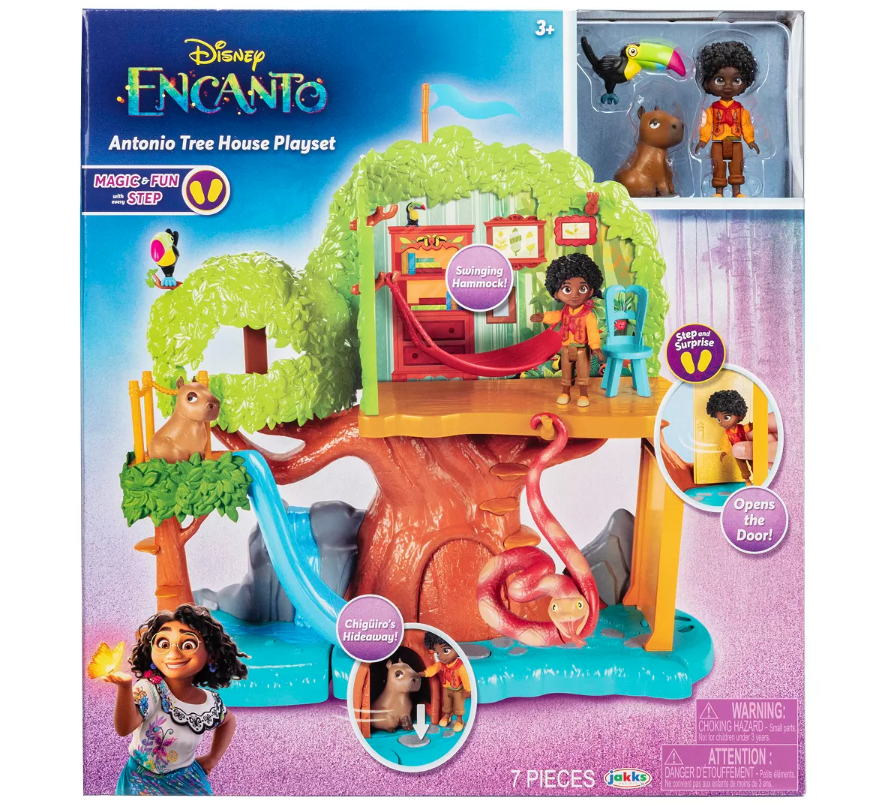 Disney Antonio's Tree House Feature Small Doll Play Set