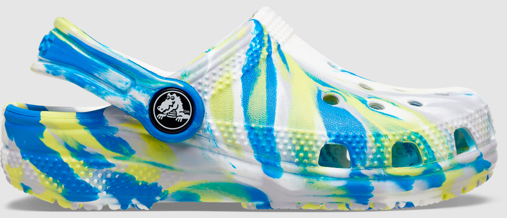 Toddler Classic Marbled Clog