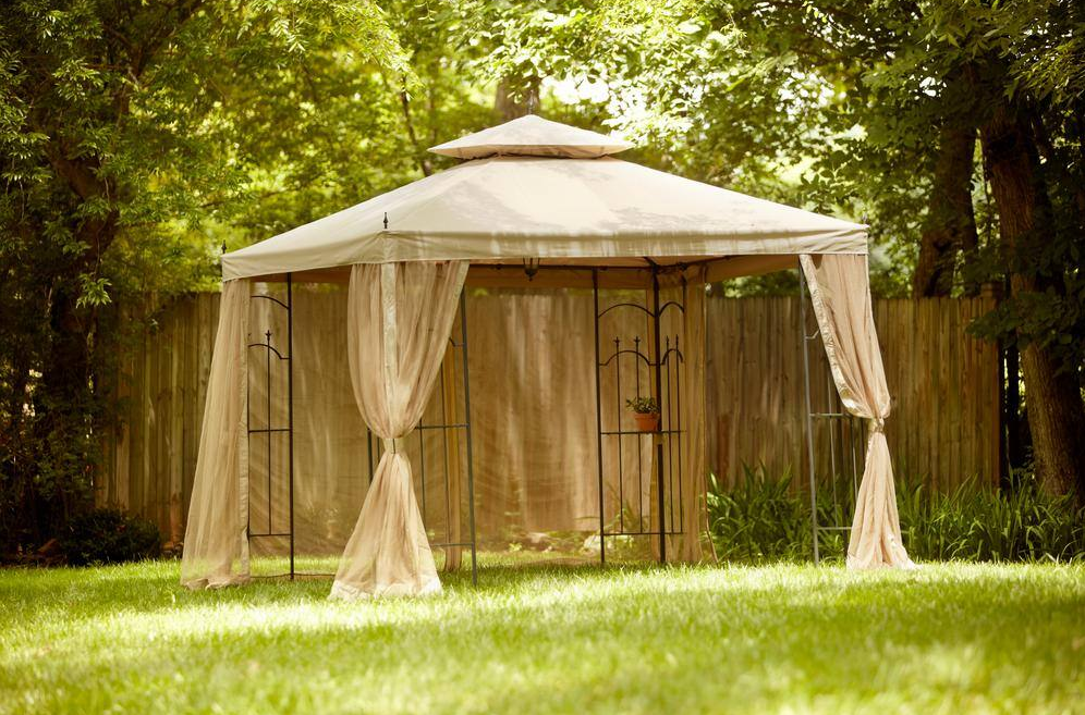 10 ft. x 10 ft. Outdoor Patio Arrow Gazebo