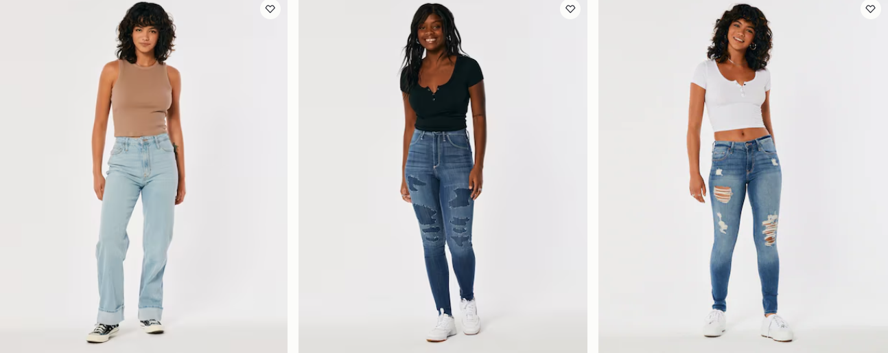 Women's Hollister Jeans
