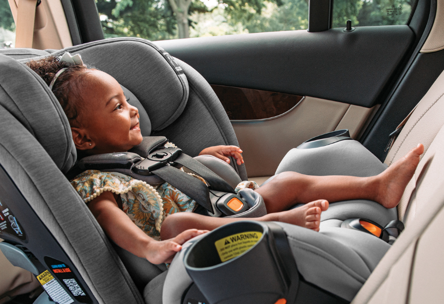 Chicco OneFit ClearTex All-in-One Car Seat