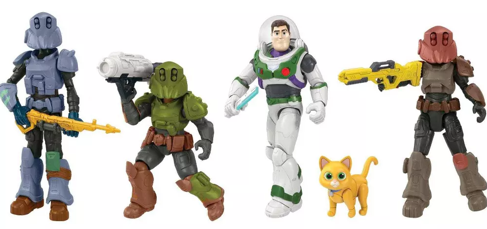 Disney Pixar Lightyear Recruits to the Rescue Figure Pack