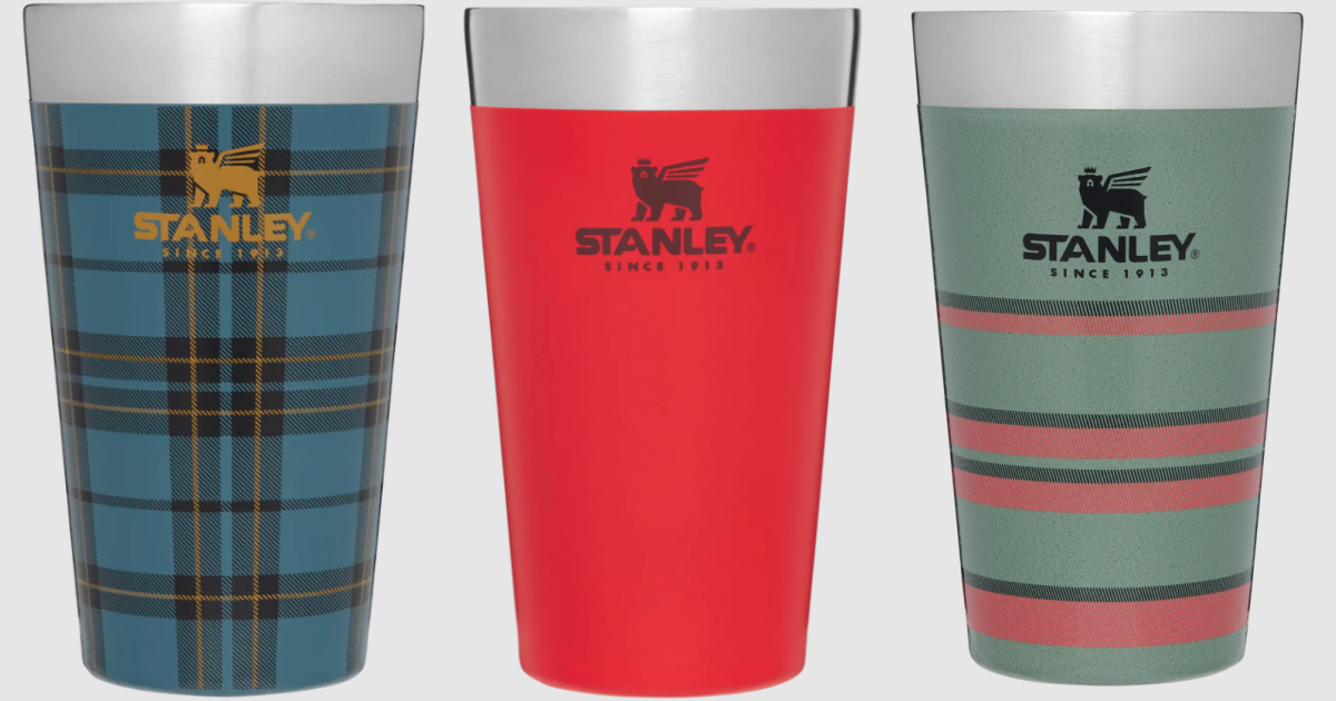 Stanley Beer Pints