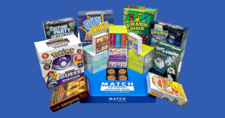 TableTopics Ultra PRO Family Games Giveaway