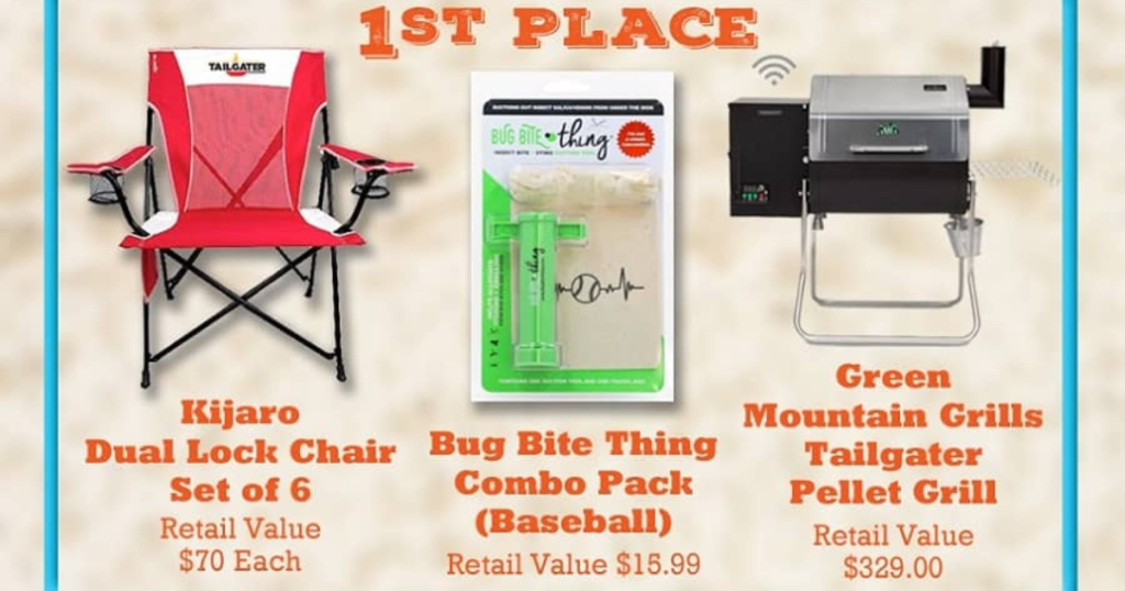 Tailgater Magazine Summer Tailgate Giveaway