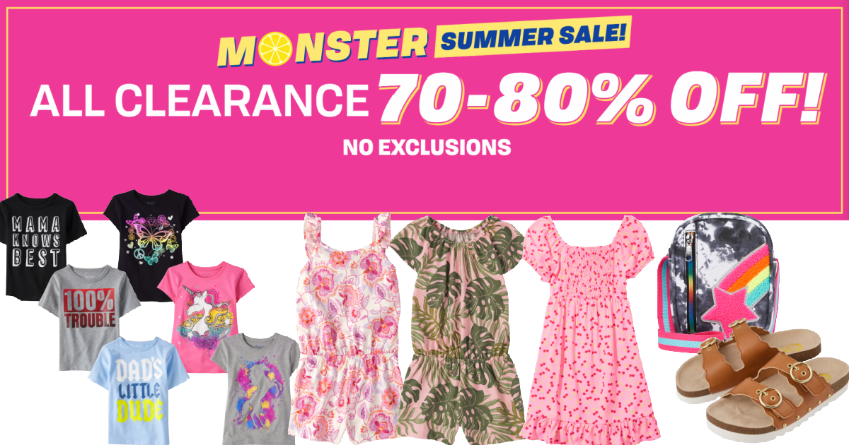 The Children's Place Clearance