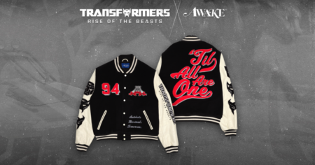 Transformers Rise of the Beasts Varsity Jacket Sweepstakes