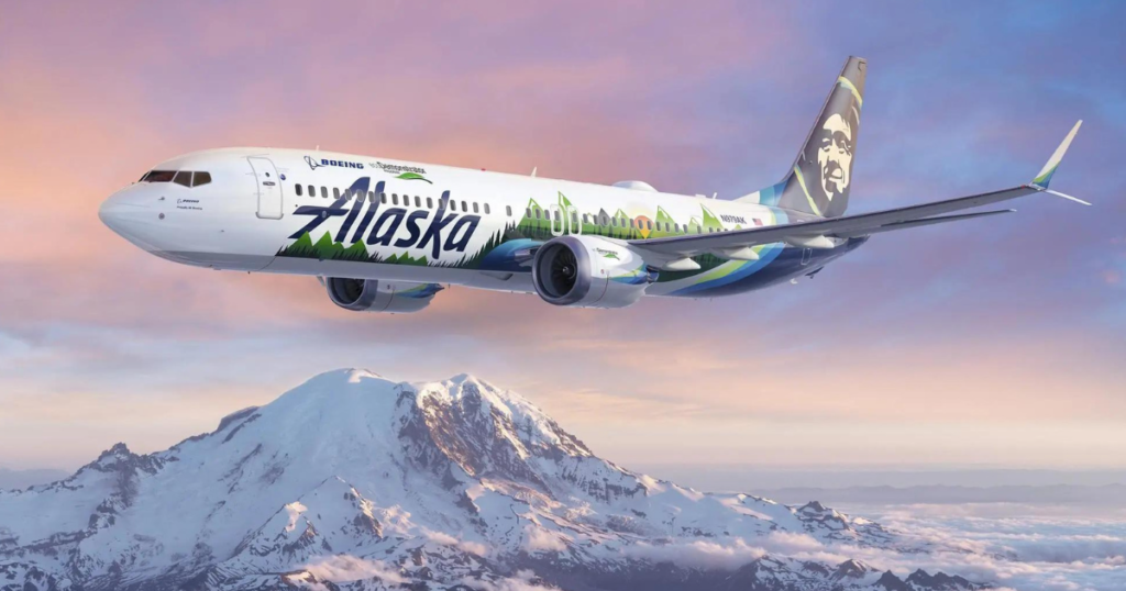 alaska flights
