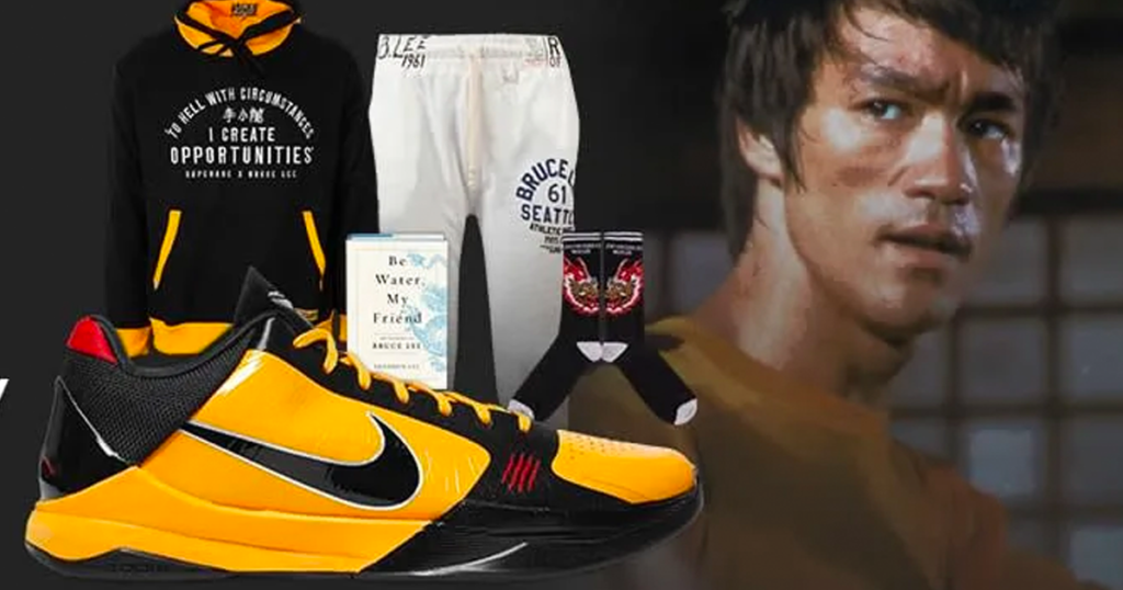bruce lee nike