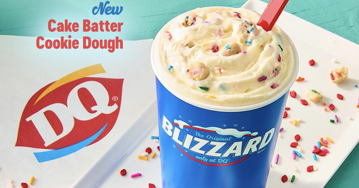 cookie dough cake batter