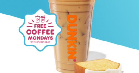 dunkin mondays