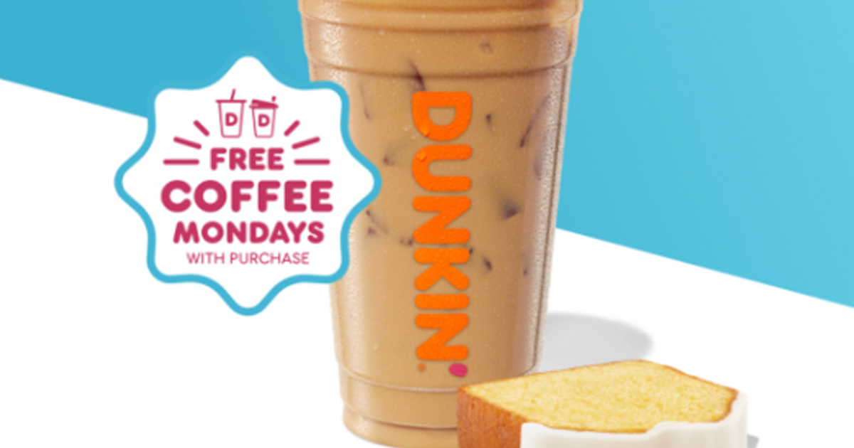 dunkin mondays
