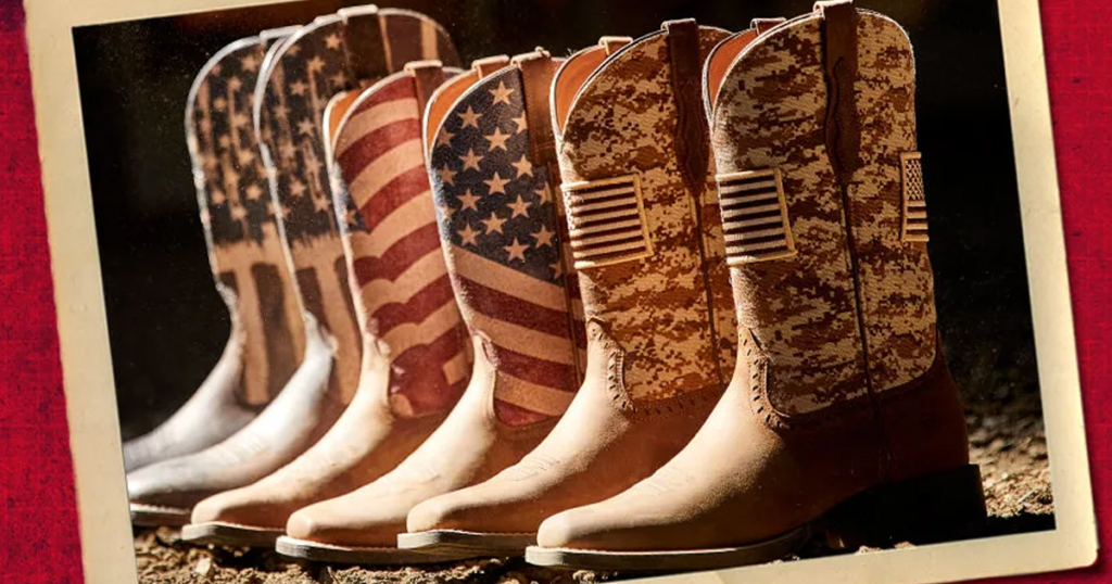 flag boot
