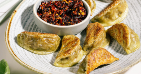 frozen dumplings