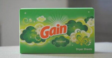 gain dryer sheets