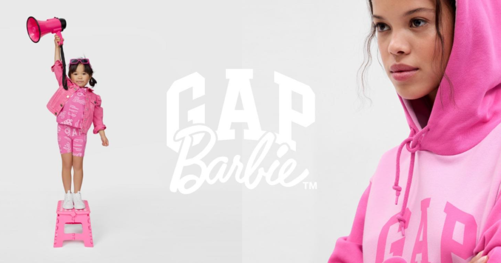gapxbarbie collection