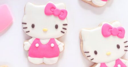 hello kitty cookies
