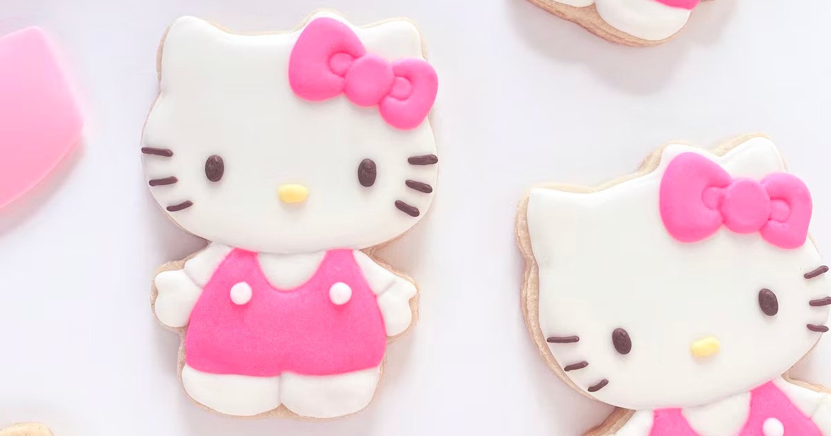 hello kitty cookies