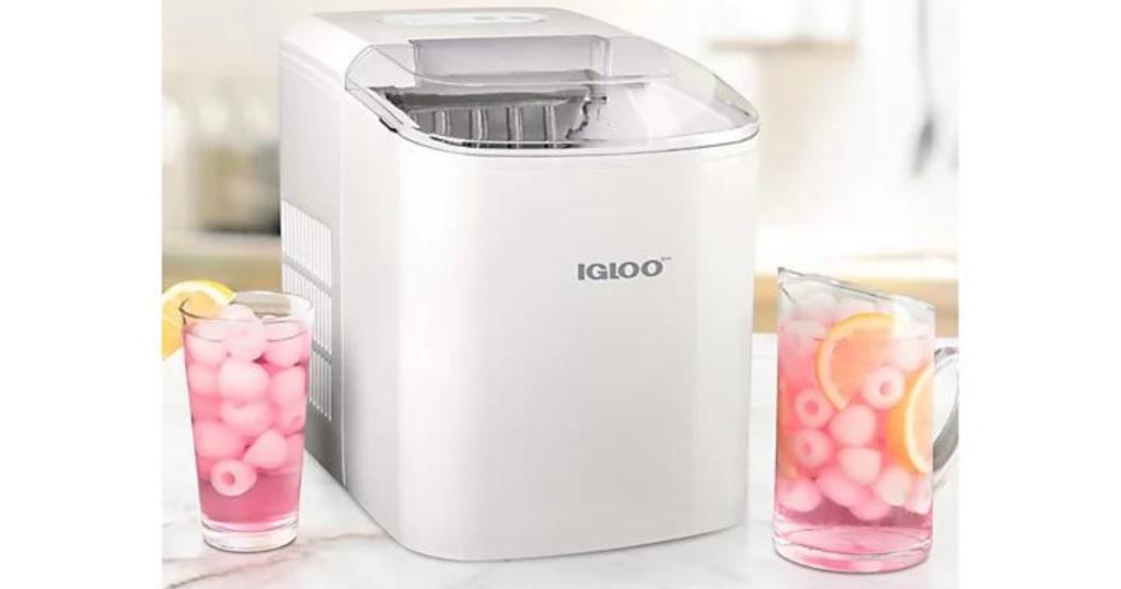 igloo ice maker