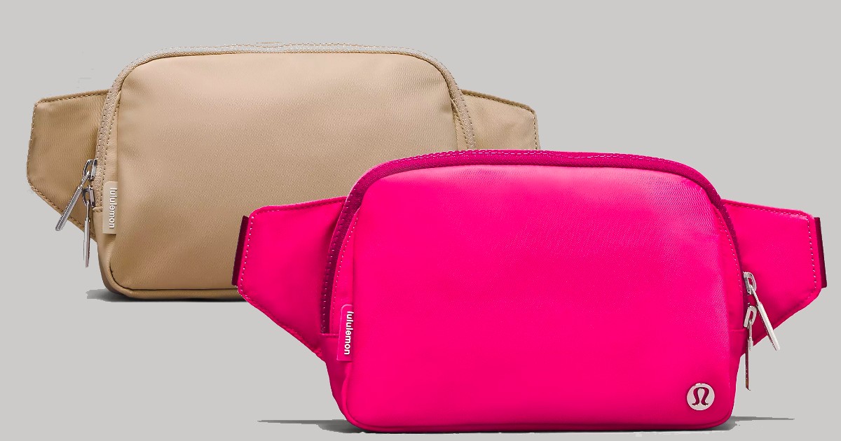 lululemon belt bags