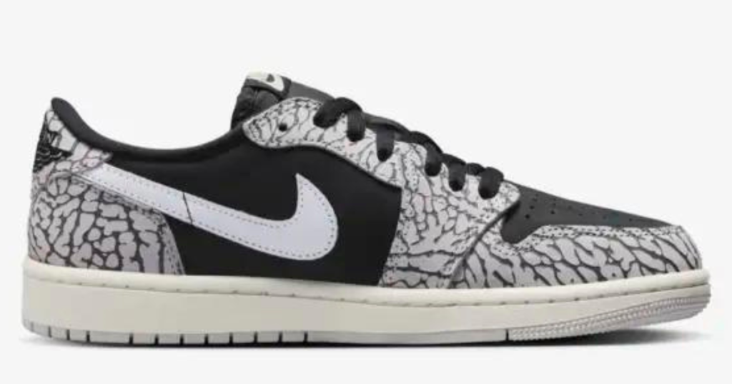 nike cement sneakers