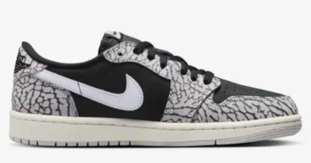 nike cement sneakers