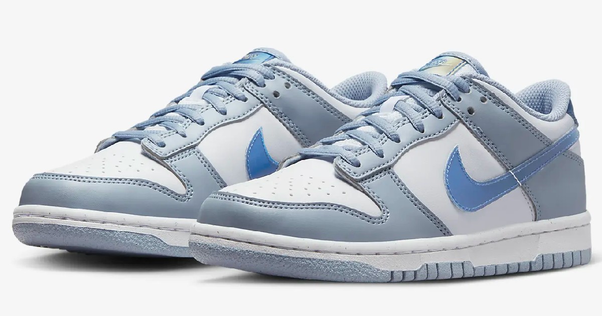 nike dunk low blue whisper