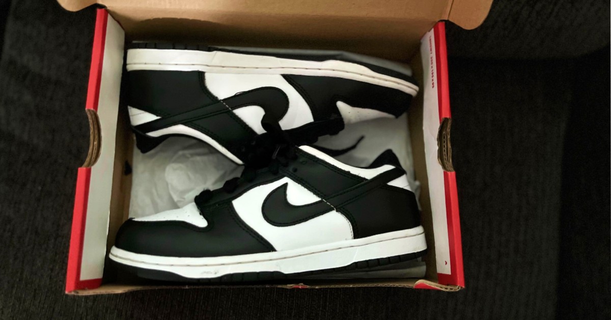 Nike Dunk Panda Low nike dunk panda low