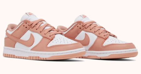 nike dunk rose