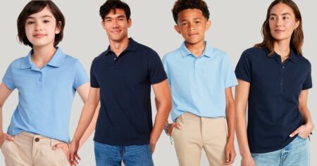 old navy polo