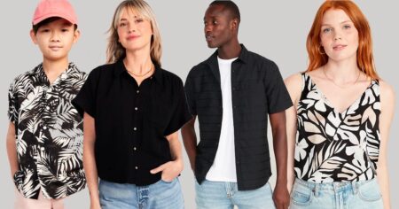 old navy shirts and blouses