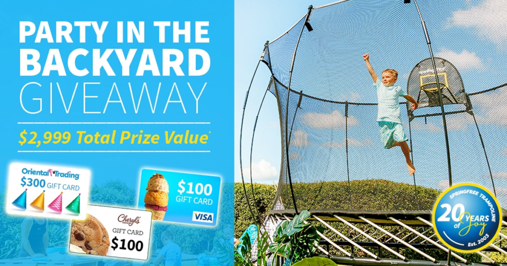 party in the backyard