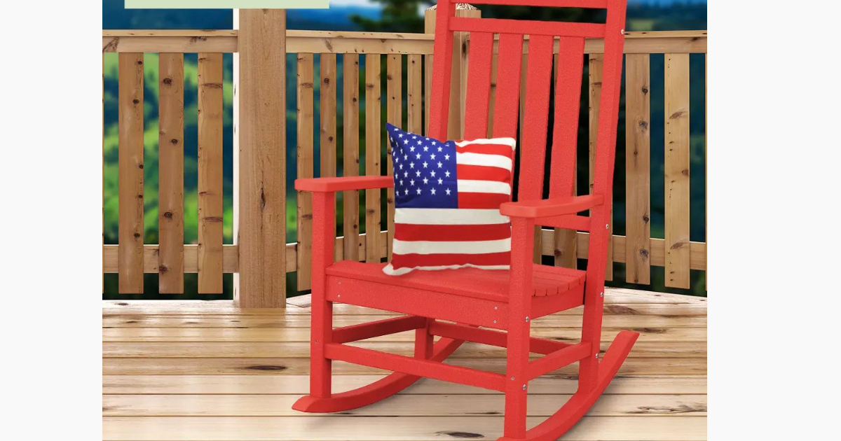 patio porch rocker