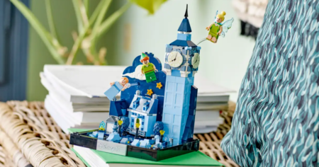 peter pan lego