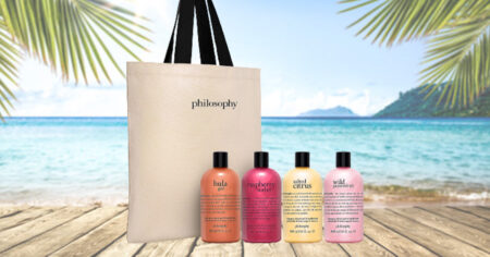 philosophy pc shower gel summer stock up