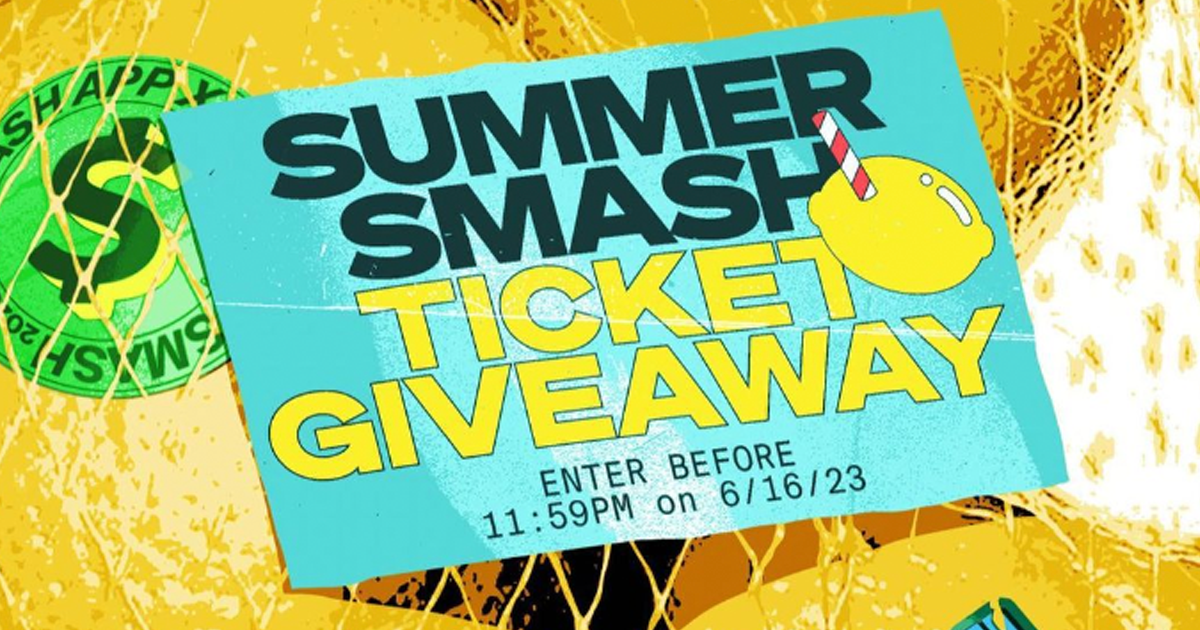 summer smash ticket