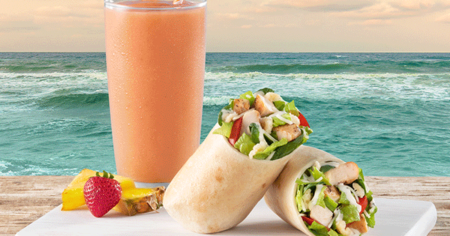 tropical smoothie
