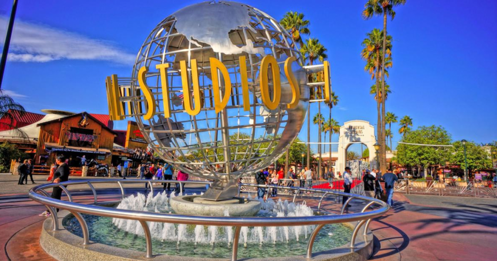universal studios ca