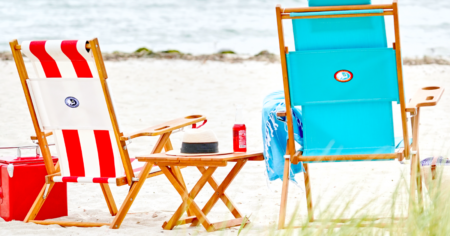 yankee beach chair