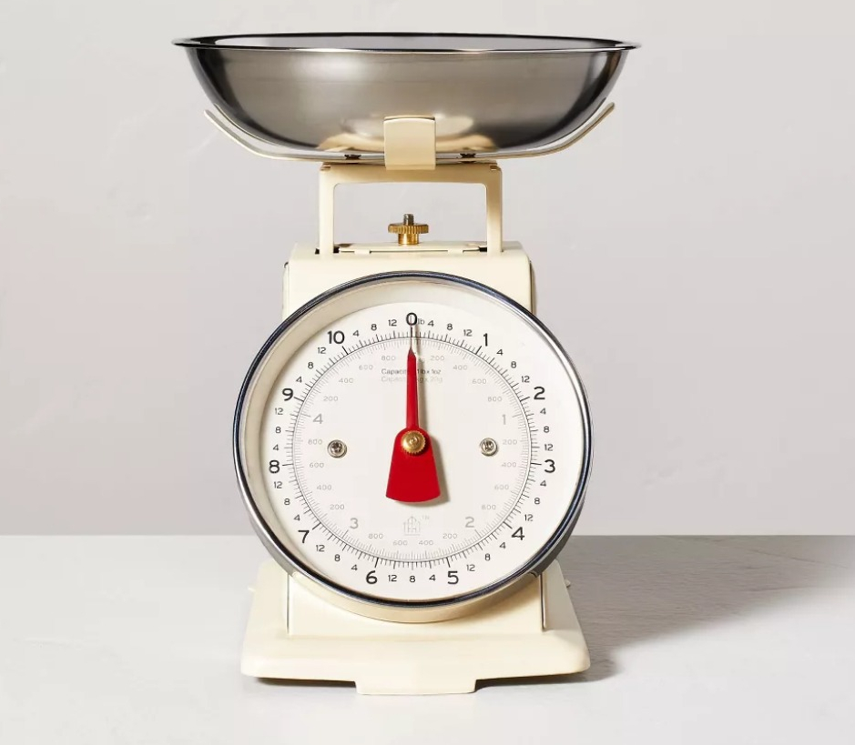 lb Stainless Steel Kitchen Scale