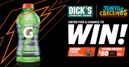Gatorade Bodegas Dicks Sporting Goods Sweepstakes