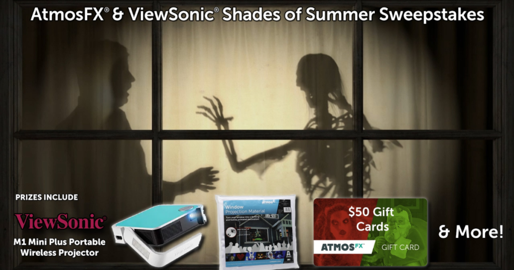 ViewSonic AtmosFX Shades of Summer Sweepstakes