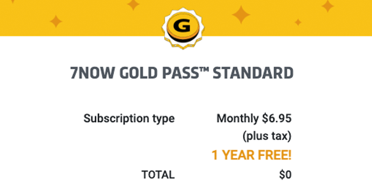 now gold pass