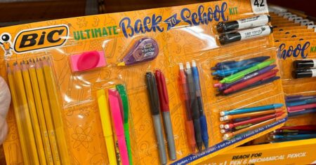 BIC Back to school kit