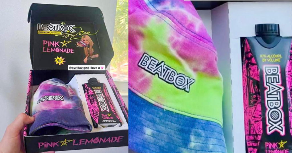 BeatBox Beverages Pink Lemonade Box Giveaway winners