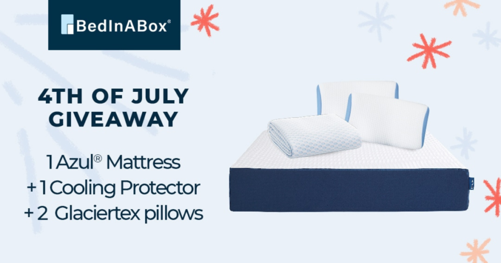 BedInABox th of July Giveaway