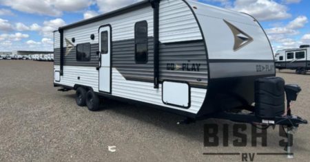 Bishs RV National Travel Trailer Giveaway