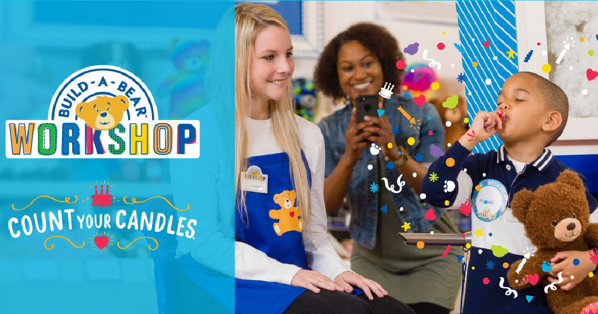 Build A Bear Count Your Candles Build A Bear Count Your Candles