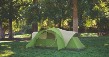 COLEMAN TENT